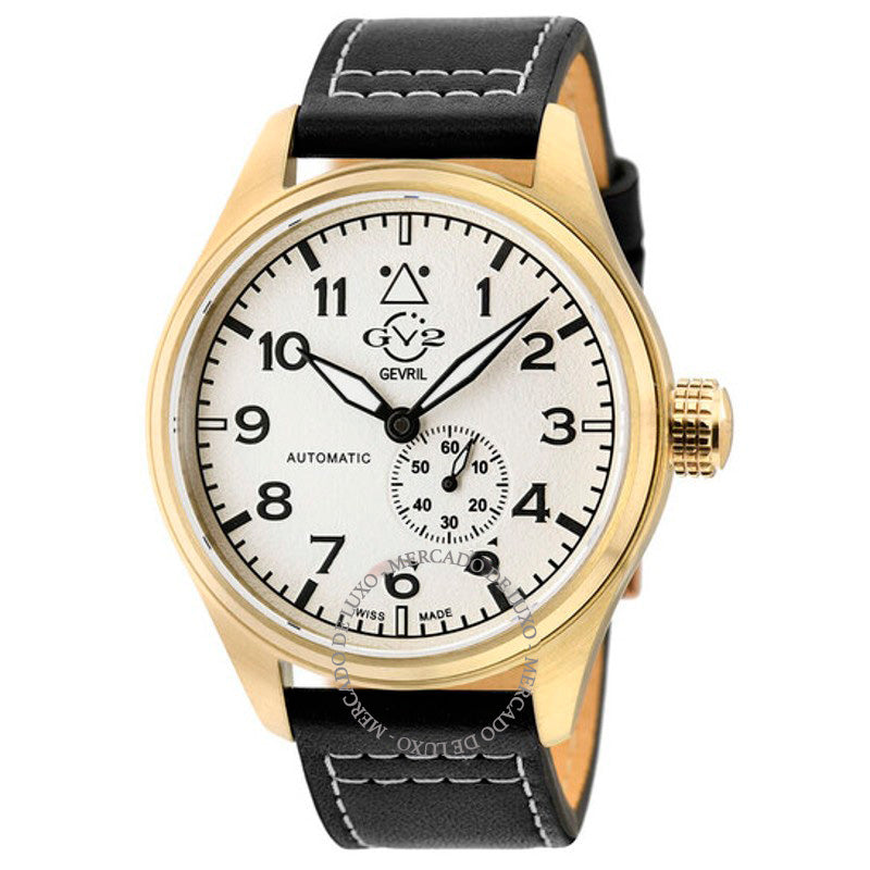 Relógio Aeronautica Automático Mostrador Branco 42 mm - Mercado de Luxo - O Maior E-Commerce de Bens, Produtos e Serviços de Luxo do Brasil.