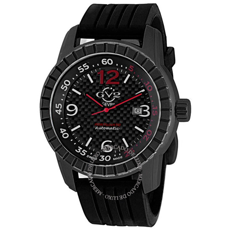 Relógio Fortunato Automático Mostrador Preto 48 mm - Mercado de Luxo - O Maior E-Commerce de Bens, Produtos e Serviços de Luxo do Brasil.
