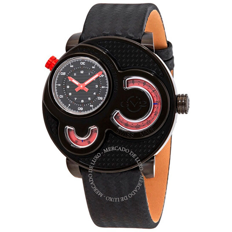Relógio Macchina Del Tempo Mostrador Preto 47 mm - Mercado de Luxo - O Maior E-Commerce de Bens, Produtos e Serviços de Luxo do Brasil.