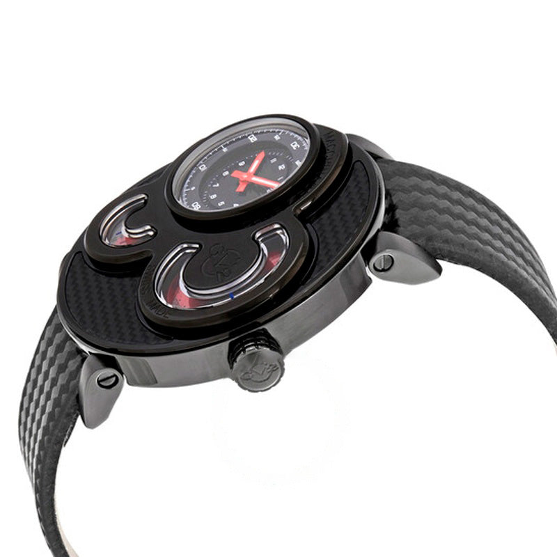 Relógio Macchina Del Tempo Mostrador Preto 47 mm - Mercado de Luxo - O Maior E-Commerce de Bens, Produtos e Serviços de Luxo do Brasil.