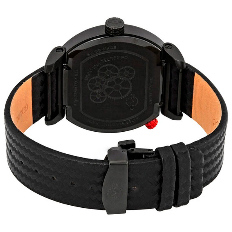 Relógio Macchina Del Tempo Mostrador Preto 47 mm - Mercado de Luxo - O Maior E-Commerce de Bens, Produtos e Serviços de Luxo do Brasil.