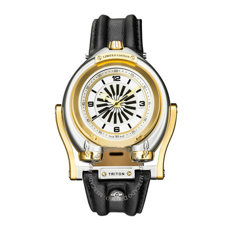 Relógio Triton Automático Mostrador Prateado 48 mm - Mercado de Luxo - O Maior E-Commerce de Bens, Produtos e Serviços de Luxo do Brasil.
