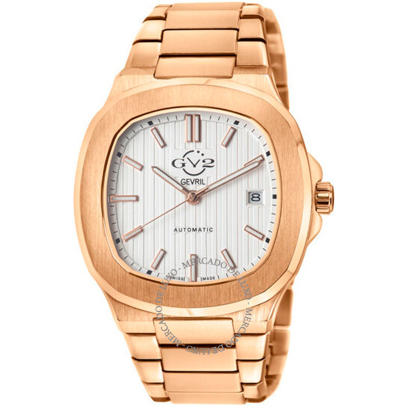 Relógio Potente Automático Mostrador Branco 40 mm - Mercado de Luxo - O Maior E-Commerce de Bens, Produtos e Serviços de Luxo do Brasil.