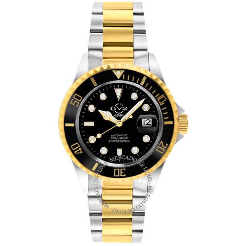 Relógio Liguria Automático Mostrador Preto 42 mm - Mercado de Luxo - O Maior E-Commerce de Bens, Produtos e Serviços de Luxo do Brasil.