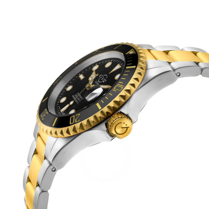 Relógio Liguria Automático Mostrador Preto 42 mm - Mercado de Luxo - O Maior E-Commerce de Bens, Produtos e Serviços de Luxo do Brasil.