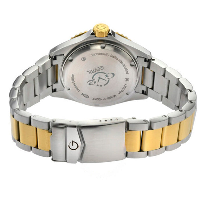 Relógio Liguria Automático Mostrador Preto 42 mm - Mercado de Luxo - O Maior E-Commerce de Bens, Produtos e Serviços de Luxo do Brasil.