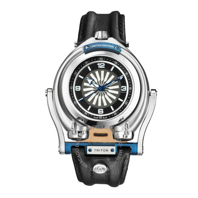 Relógio Triton Automático Mostrador Preto 48 mm - Mercado de Luxo - O Maior E-Commerce de Bens, Produtos e Serviços de Luxo do Brasil.