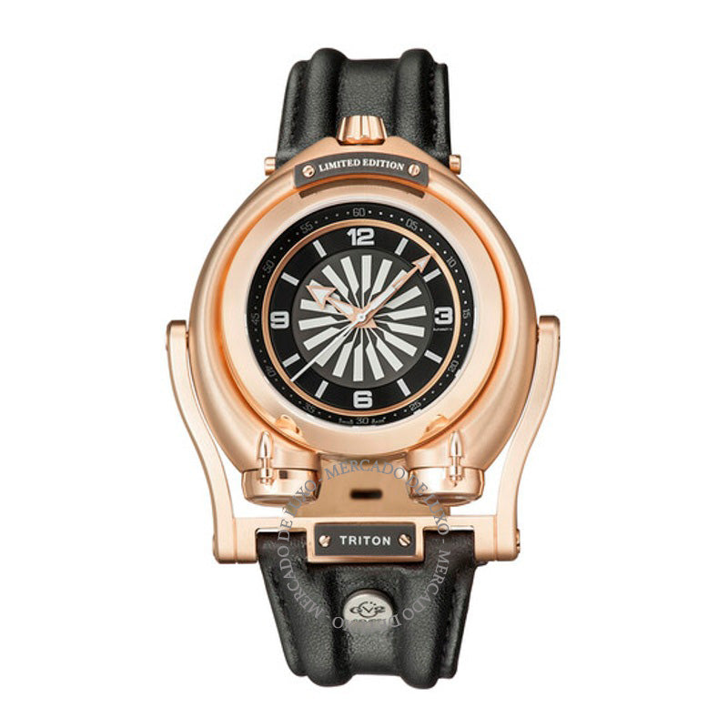 Relógio Triton Automático Mostrador Preto 48 mm - Mercado de Luxo - O Maior E-Commerce de Bens, Produtos e Serviços de Luxo do Brasil.