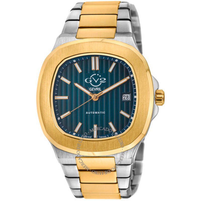 Relógio Potente Automático Mostrador Azul 40 mm - Mercado de Luxo - O Maior E-Commerce de Bens, Produtos e Serviços de Luxo do Brasil.