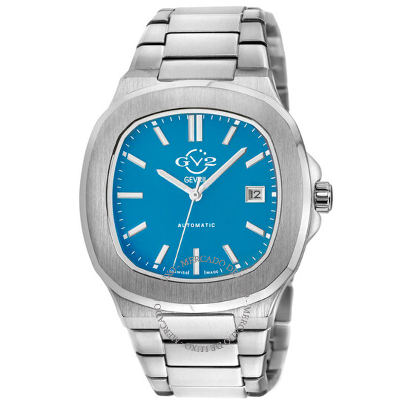 Relógio Potente Automático Mostrador Azul 40 mm - Mercado de Luxo - O Maior E-Commerce de Bens, Produtos e Serviços de Luxo do Brasil.