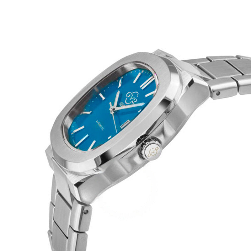 Relógio Potente Automático Mostrador Azul 40 mm - Mercado de Luxo - O Maior E-Commerce de Bens, Produtos e Serviços de Luxo do Brasil.