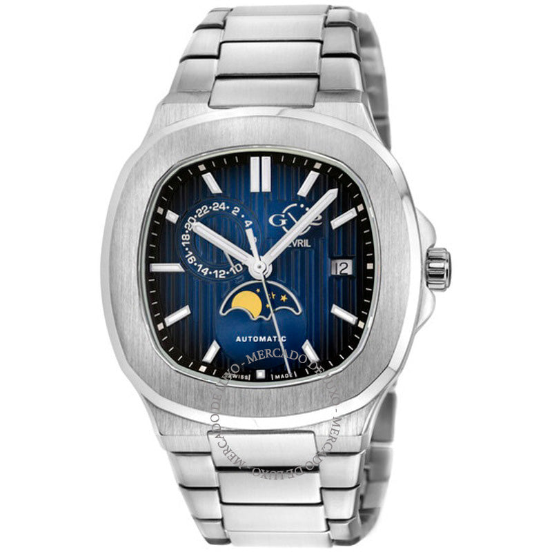 Relógio Potente Automático Mostrador Azul 40 mm - Mercado de Luxo - O Maior E-Commerce de Bens, Produtos e Serviços de Luxo do Brasil.