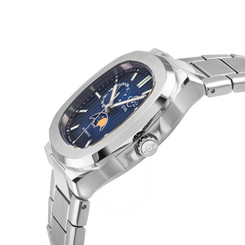 Relógio Potente Automático Mostrador Azul 40 mm - Mercado de Luxo - O Maior E-Commerce de Bens, Produtos e Serviços de Luxo do Brasil.