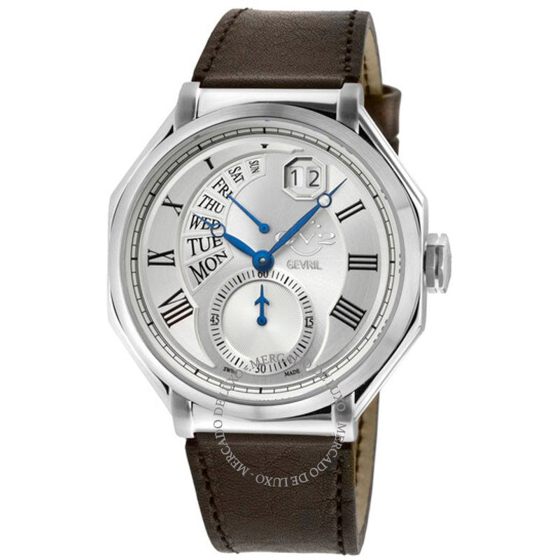 Relógio Mostrador prateado de quartzo Marchese 44 mm - Mercado de Luxo - O Maior E-Commerce de Bens, Produtos e Serviços de Luxo do Brasil.