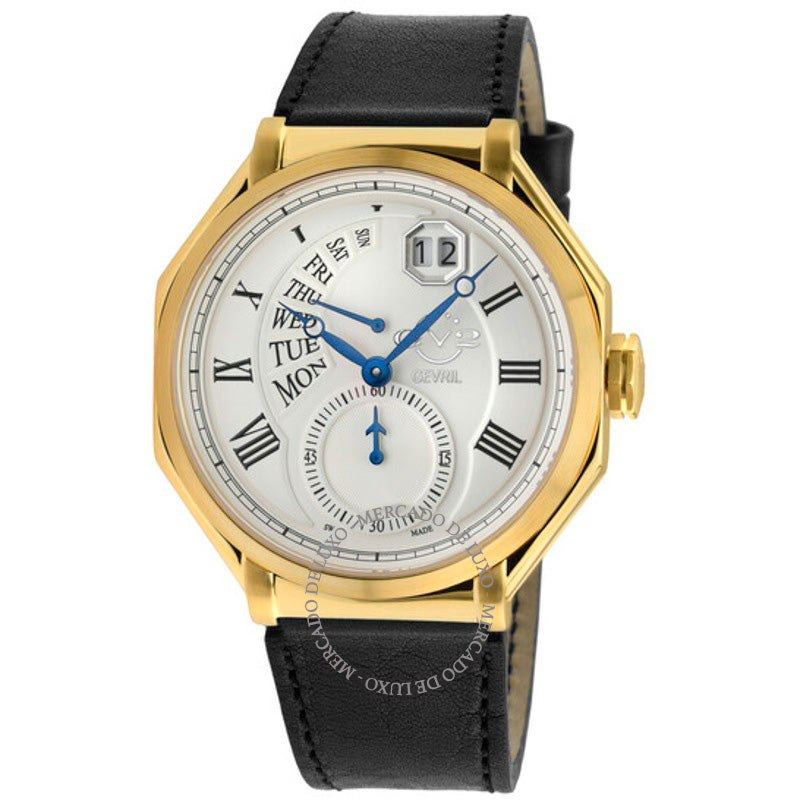 Relógio Mostrador prateado de quartzo Marchese 44 mm - Mercado de Luxo - O Maior E-Commerce de Bens, Produtos e Serviços de Luxo do Brasil.