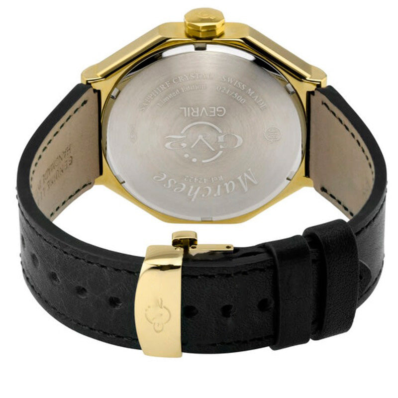 Relógio Mostrador prateado de quartzo Marchese 44 mm - Mercado de Luxo - O Maior E-Commerce de Bens, Produtos e Serviços de Luxo do Brasil.