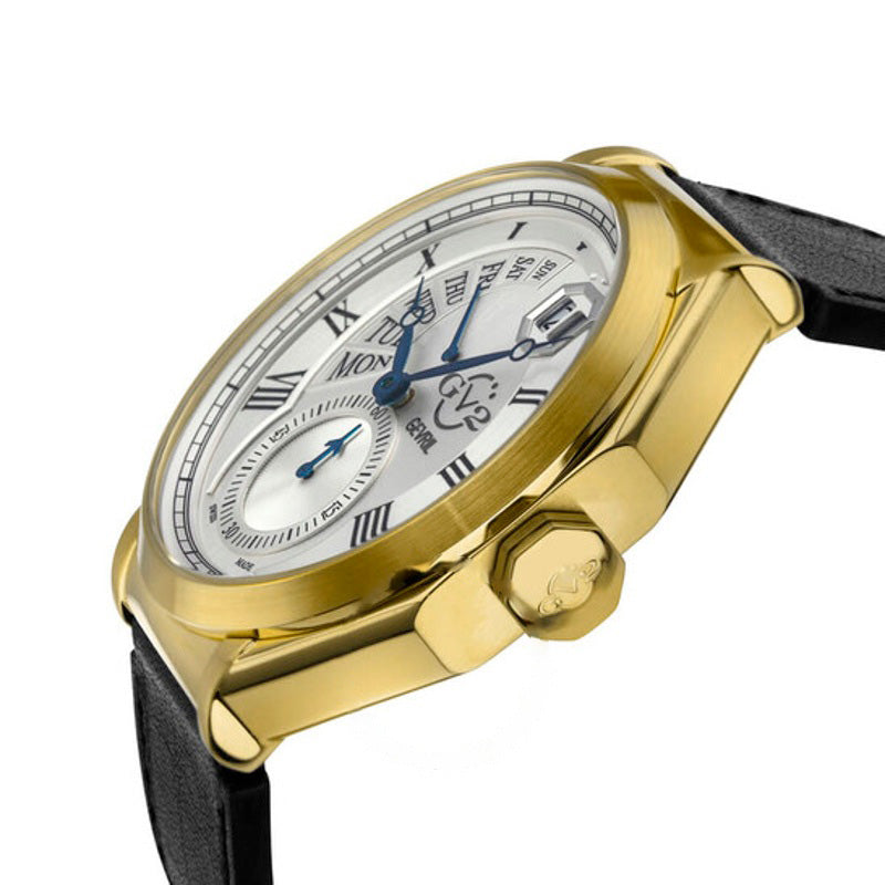 Relógio Mostrador prateado de quartzo Marchese 44 mm - Mercado de Luxo - O Maior E-Commerce de Bens, Produtos e Serviços de Luxo do Brasil.