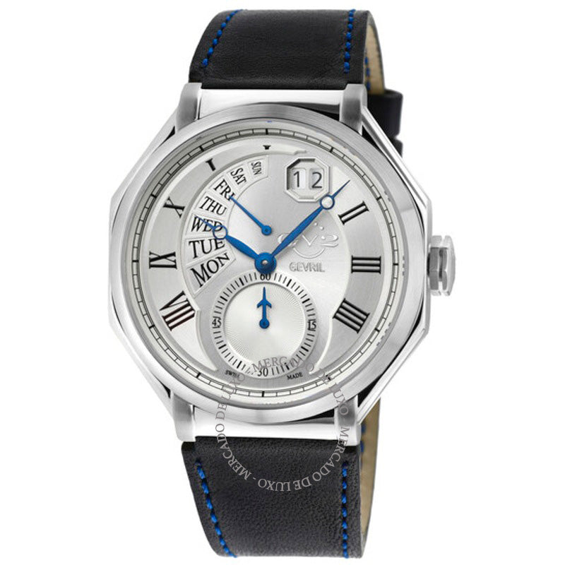 Relógio Mostrador prateado de quartzo Marchese 44 mm - Mercado de Luxo - O Maior E-Commerce de Bens, Produtos e Serviços de Luxo do Brasil.