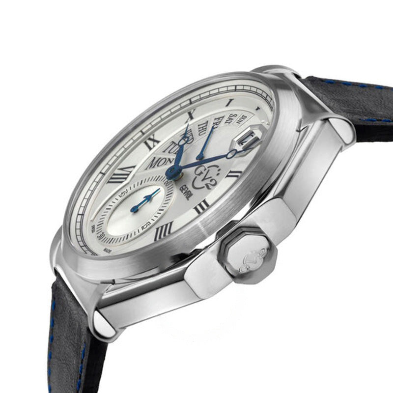 Relógio Mostrador prateado de quartzo Marchese 44 mm - Mercado de Luxo - O Maior E-Commerce de Bens, Produtos e Serviços de Luxo do Brasil.