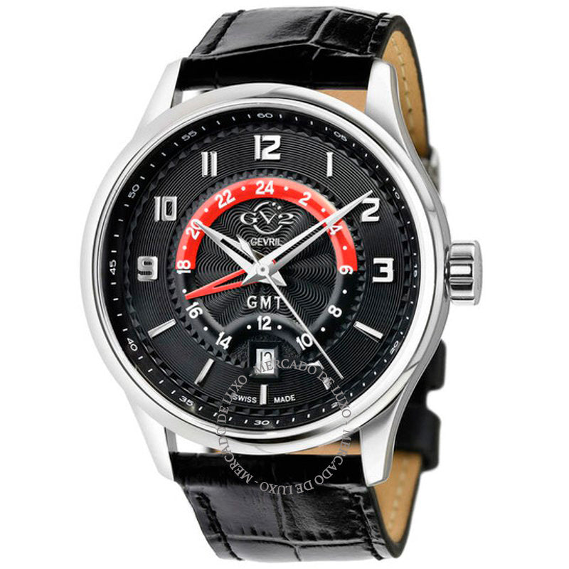 Relógio Giromondo Quartzo Mostrador Preto 42 mm - Mercado de Luxo - O Maior E-Commerce de Bens, Produtos e Serviços de Luxo do Brasil.