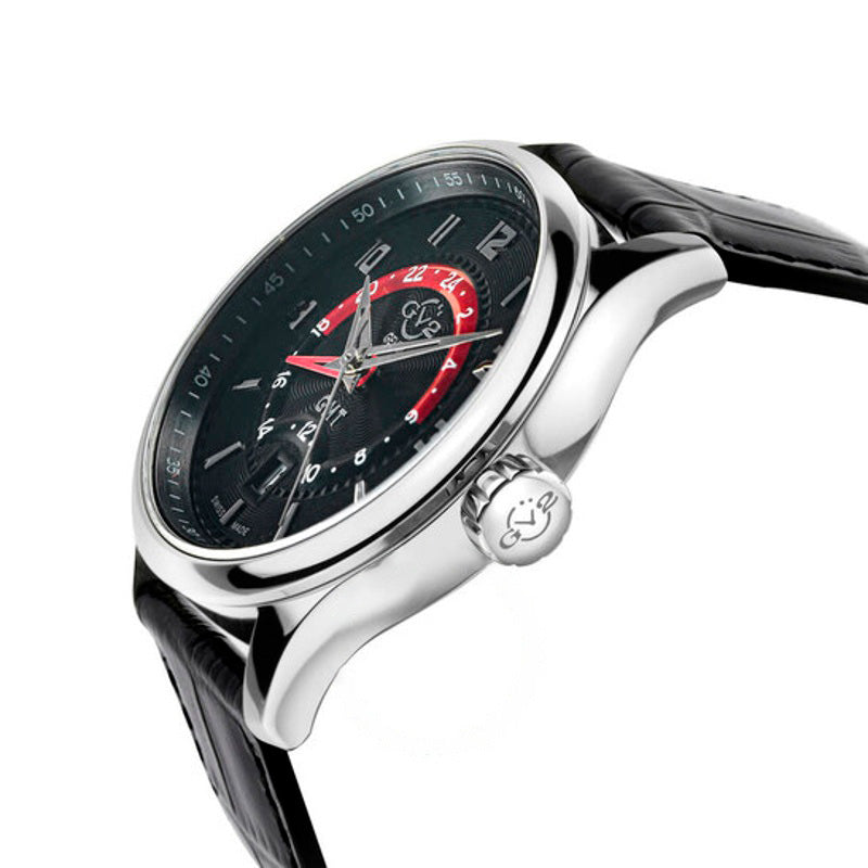 Relógio Giromondo Quartzo Mostrador Preto 42 mm - Mercado de Luxo - O Maior E-Commerce de Bens, Produtos e Serviços de Luxo do Brasil.