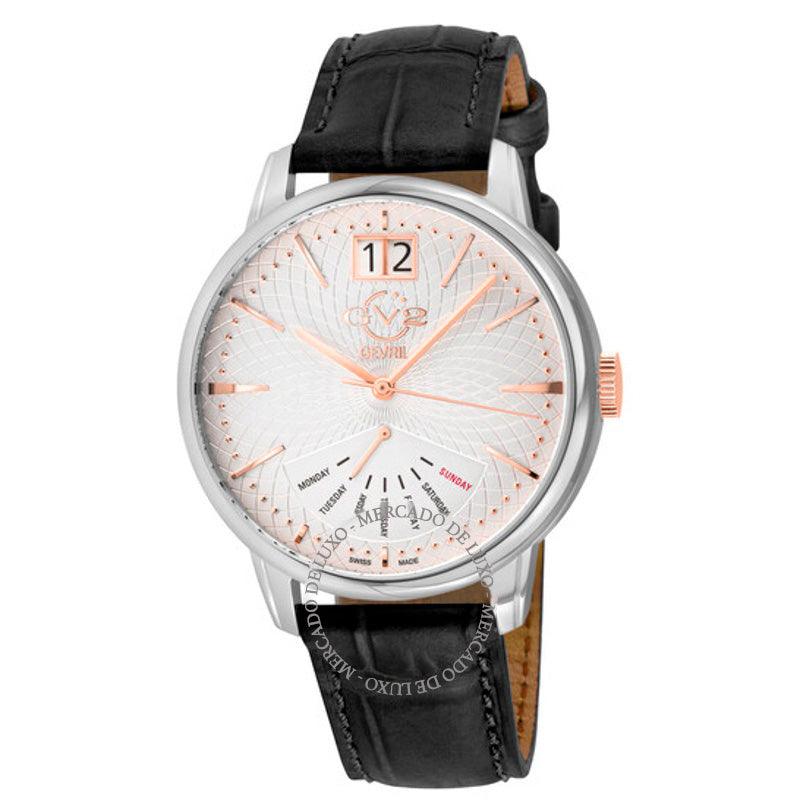 Relógio Rovescio Quartzo Mostrador Branco 42 mm - Mercado de Luxo - O Maior E-Commerce de Bens, Produtos e Serviços de Luxo do Brasil.