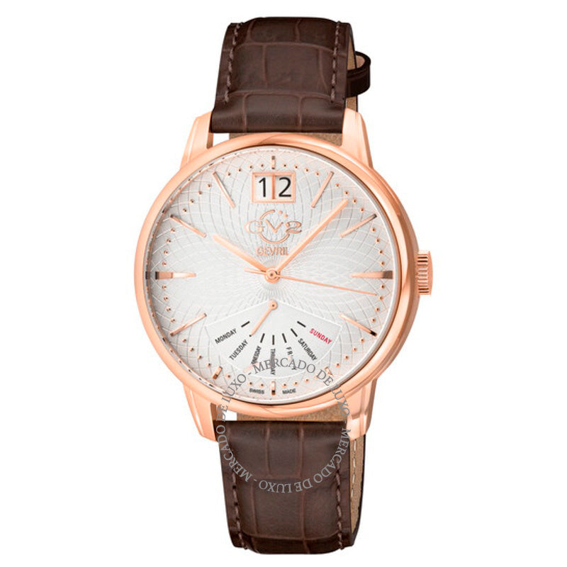 Relógio Rovescio Quartzo Mostrador Branco 42 mm - Mercado de Luxo - O Maior E-Commerce de Bens, Produtos e Serviços de Luxo do Brasil.