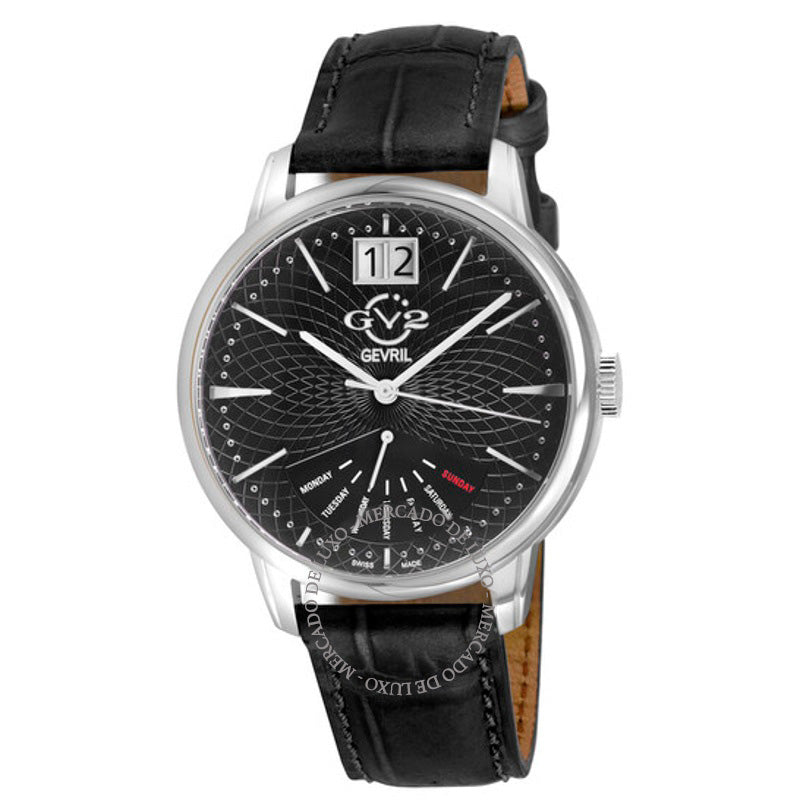 Relógio Rovescio Quartzo Mostrador Preto 42 mm - Mercado de Luxo - O Maior E-Commerce de Bens, Produtos e Serviços de Luxo do Brasil.