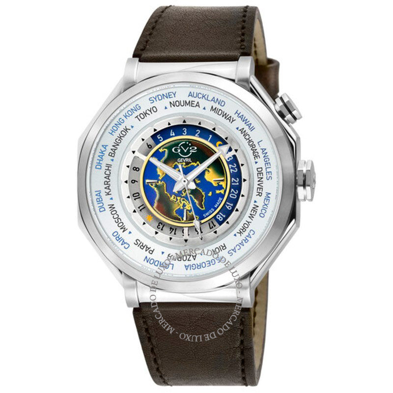 Relógio Mostrador branco de quartzo Marchese 44 mm - Mercado de Luxo - O Maior E-Commerce de Bens, Produtos e Serviços de Luxo do Brasil.