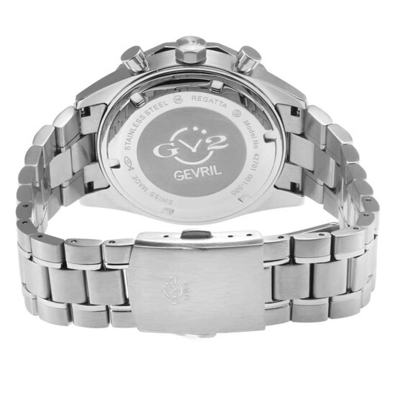 Relógio Mostrador branco de quartzo Regatta 42 mm - Mercado de Luxo - O Maior E-Commerce de Bens, Produtos e Serviços de Luxo do Brasil.