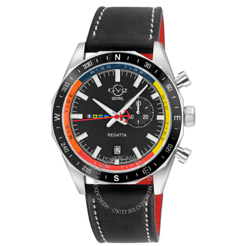 Relógio Regatta Quartz Mostrador Preto 42 mm - Mercado de Luxo - O Maior E-Commerce de Bens, Produtos e Serviços de Luxo do Brasil.