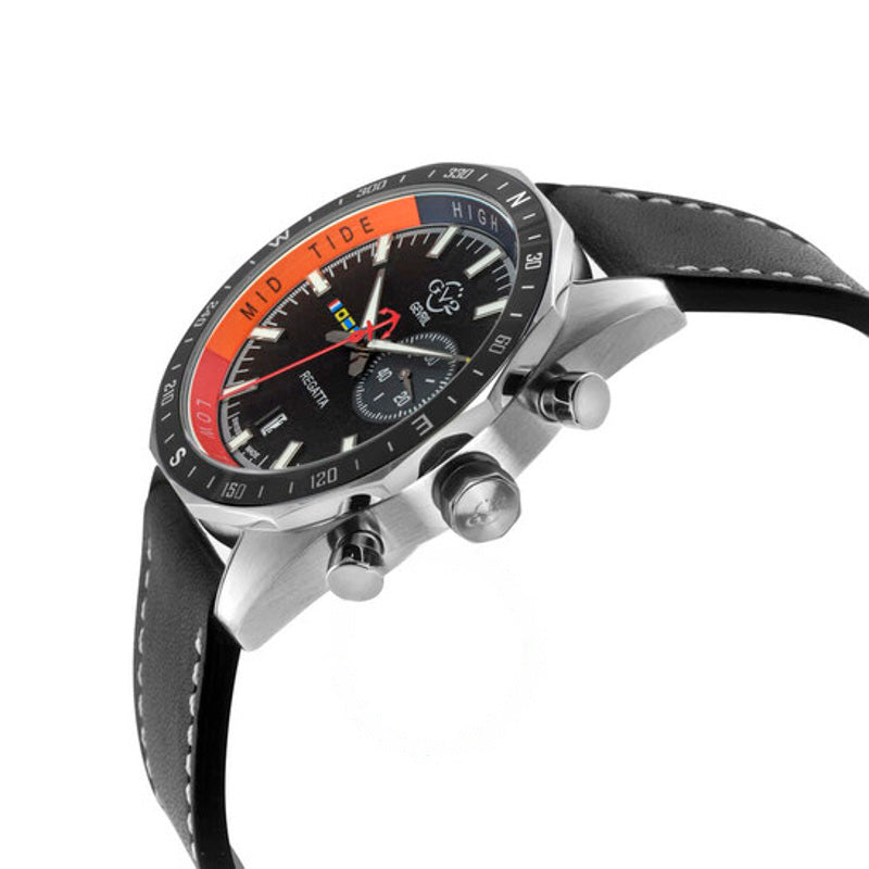 Relógio Regatta Quartz Mostrador Preto 42 mm - Mercado de Luxo - O Maior E-Commerce de Bens, Produtos e Serviços de Luxo do Brasil.