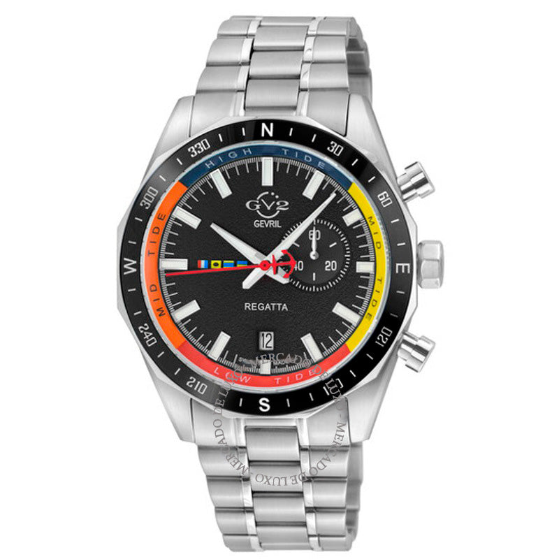 Relógio Regatta Quartz Mostrador Preto 42 mm - Mercado de Luxo - O Maior E-Commerce de Bens, Produtos e Serviços de Luxo do Brasil.