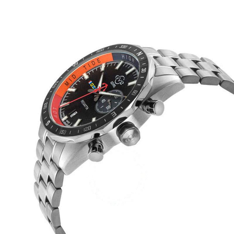 Relógio Regatta Quartz Mostrador Preto 42 mm - Mercado de Luxo - O Maior E-Commerce de Bens, Produtos e Serviços de Luxo do Brasil.