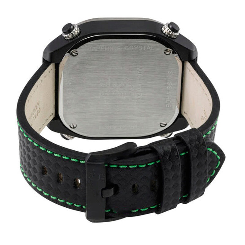 Relógio Quattro Quartz Mostrador Preto 54 mm - Mercado de Luxo - O Maior E-Commerce de Bens, Produtos e Serviços de Luxo do Brasil.