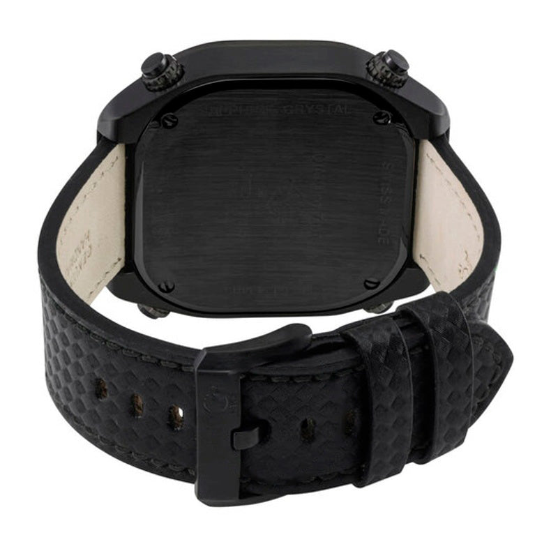 Relógio Quattro Quartz Mostrador Preto 54 mm - Mercado de Luxo - O Maior E-Commerce de Bens, Produtos e Serviços de Luxo do Brasil.