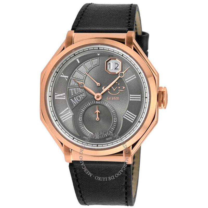 Relógio Mostrador cinza de quartzo Marchese 44 mm - Mercado de Luxo - O Maior E-Commerce de Bens, Produtos e Serviços de Luxo do Brasil.