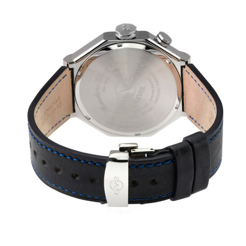 Relógio Mostrador azul de quartzo Marchese 44 mm - Mercado de Luxo - O Maior E-Commerce de Bens, Produtos e Serviços de Luxo do Brasil.