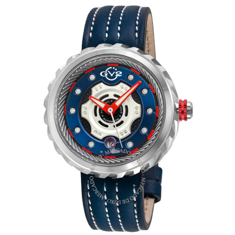Relógio Mostrador azul para motocicleta 43 mm - Mercado de Luxo - O Maior E-Commerce de Bens, Produtos e Serviços de Luxo do Brasil.