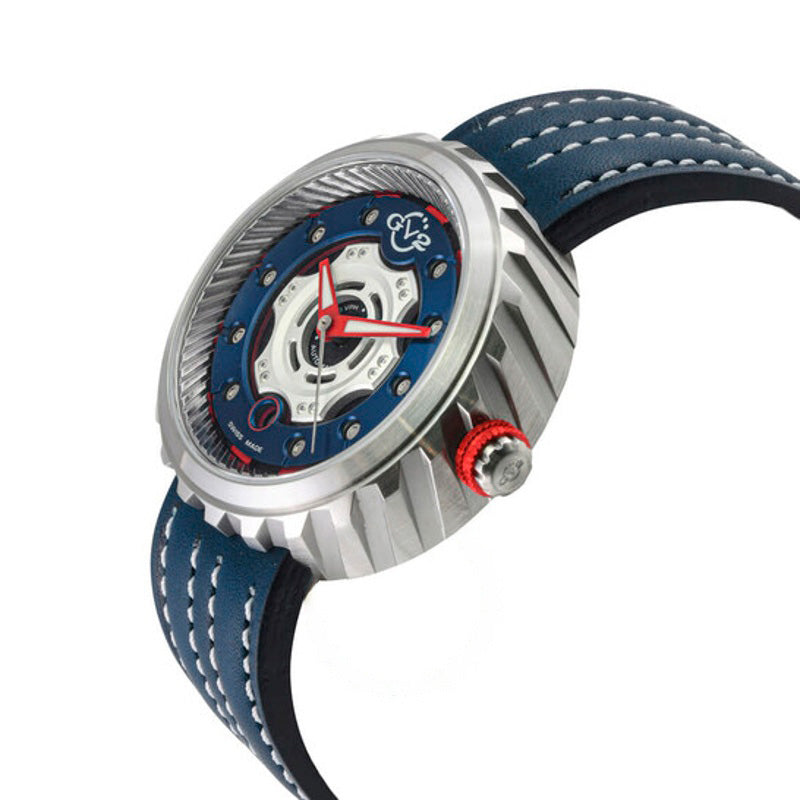 Relógio Mostrador azul para motocicleta 43 mm - Mercado de Luxo - O Maior E-Commerce de Bens, Produtos e Serviços de Luxo do Brasil.