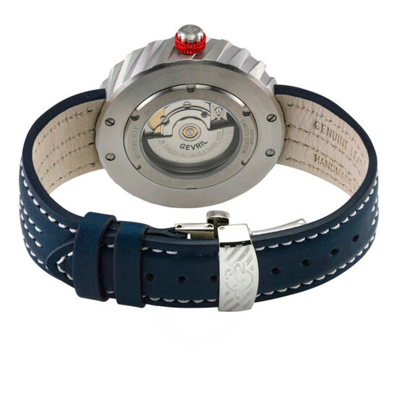 Relógio Mostrador azul para motocicleta 43 mm - Mercado de Luxo - O Maior E-Commerce de Bens, Produtos e Serviços de Luxo do Brasil.
