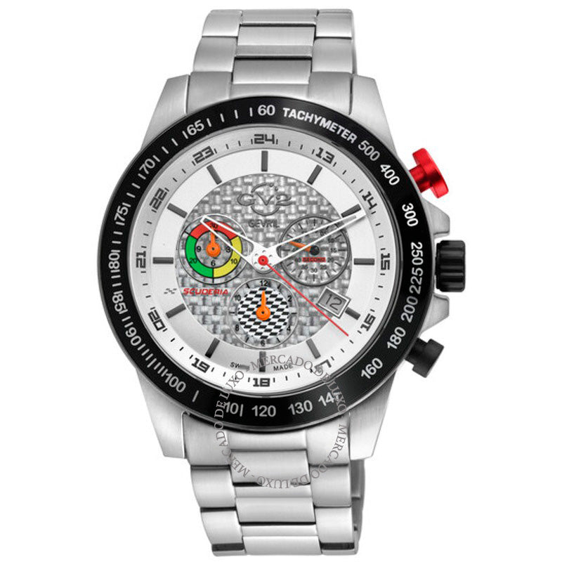 Relógio Scuderia Mostrador Branco 45 mm - Mercado de Luxo - O Maior E-Commerce de Bens, Produtos e Serviços de Luxo do Brasil.
