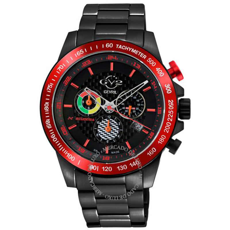Relógio Scuderia Black Dial 45 mm - Mercado de Luxo - O Maior E-Commerce de Bens, Produtos e Serviços de Luxo do Brasil.