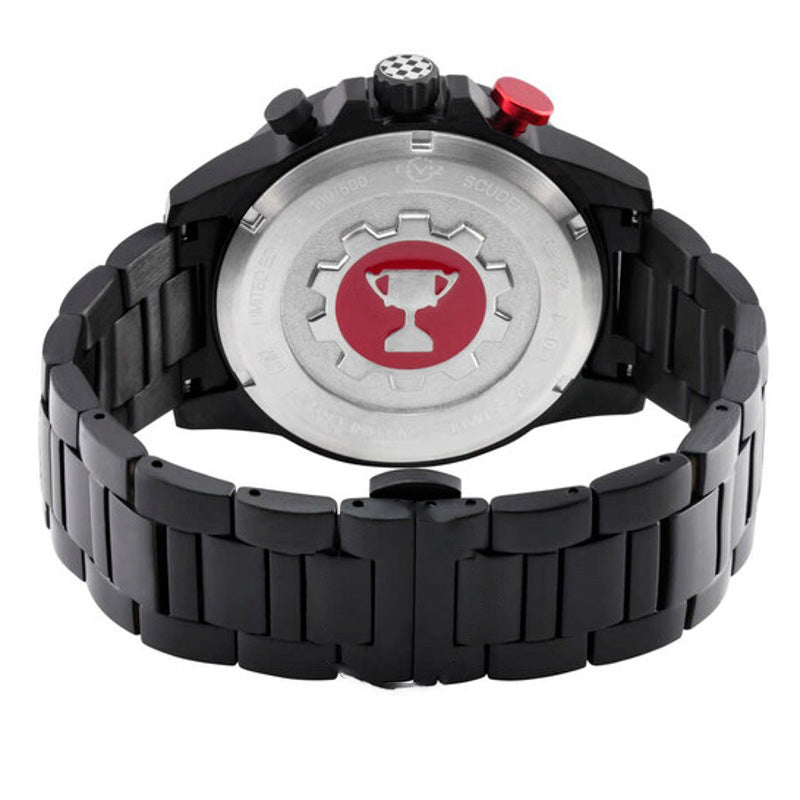 Relógio Scuderia Black Dial 45 mm - Mercado de Luxo - O Maior E-Commerce de Bens, Produtos e Serviços de Luxo do Brasil.