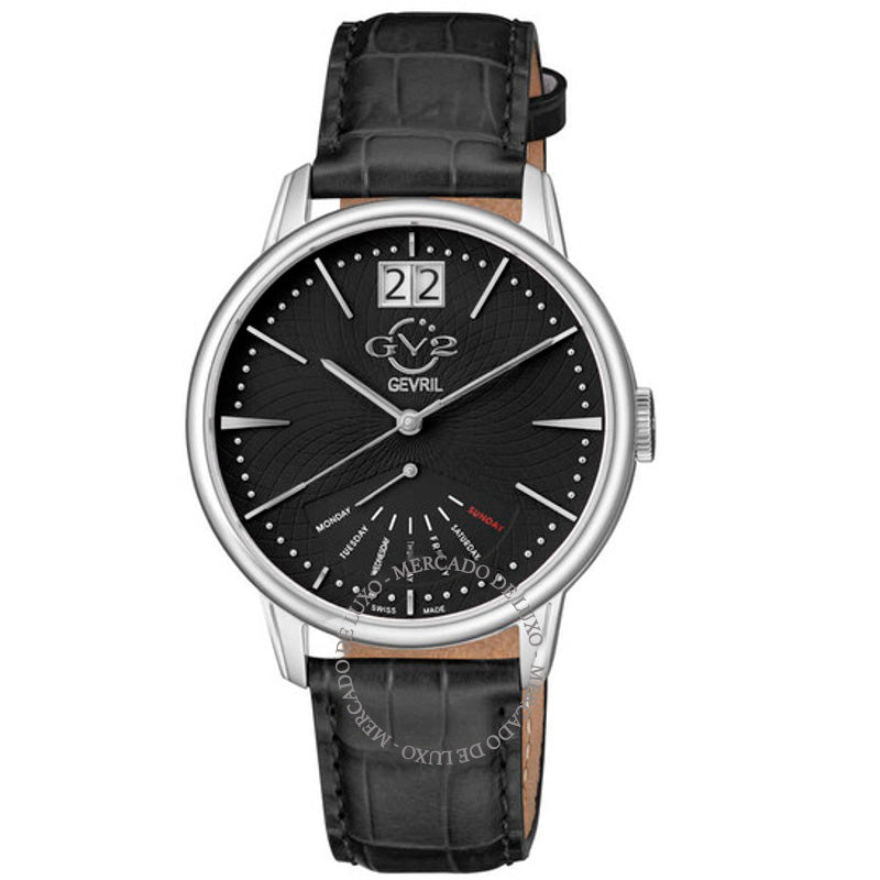 Relógio Rovescio Mostrador Preto 42 mm - Mercado de Luxo - O Maior E-Commerce de Bens, Produtos e Serviços de Luxo do Brasil.