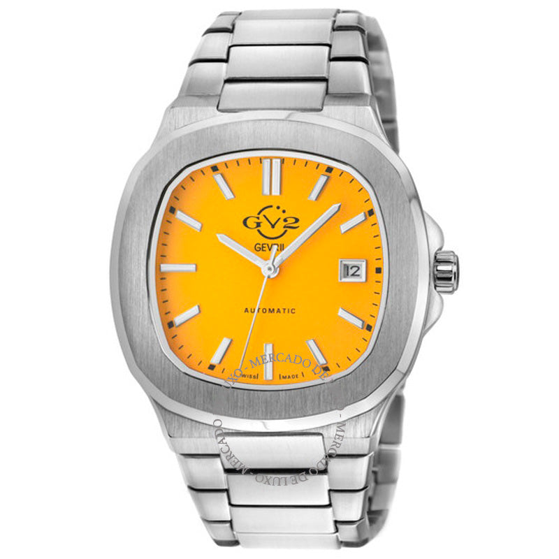 Relógio Mostrador Amarelo Potente 40 mm - Mercado de Luxo - O Maior E-Commerce de Bens, Produtos e Serviços de Luxo do Brasil.