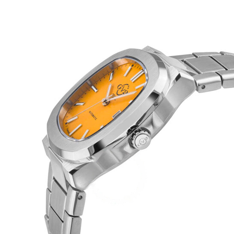 Relógio Mostrador Amarelo Potente 40 mm - Mercado de Luxo - O Maior E-Commerce de Bens, Produtos e Serviços de Luxo do Brasil.