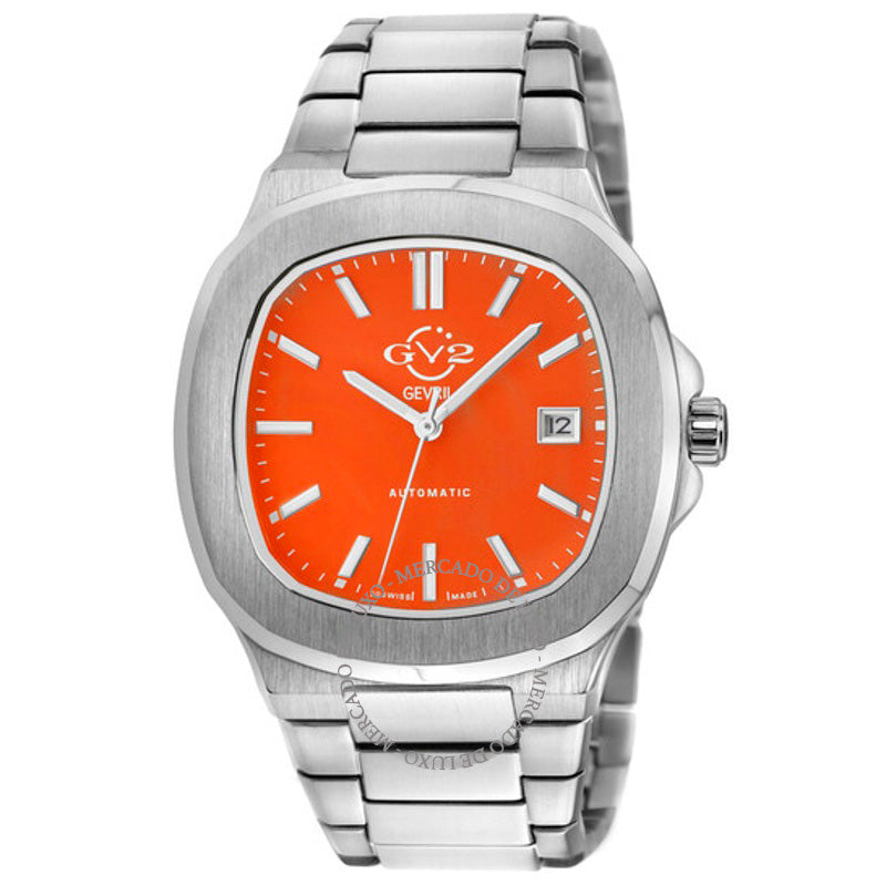 Relógio Mostrador Laranja Potente 40 mm - Mercado de Luxo - O Maior E-Commerce de Bens, Produtos e Serviços de Luxo do Brasil.