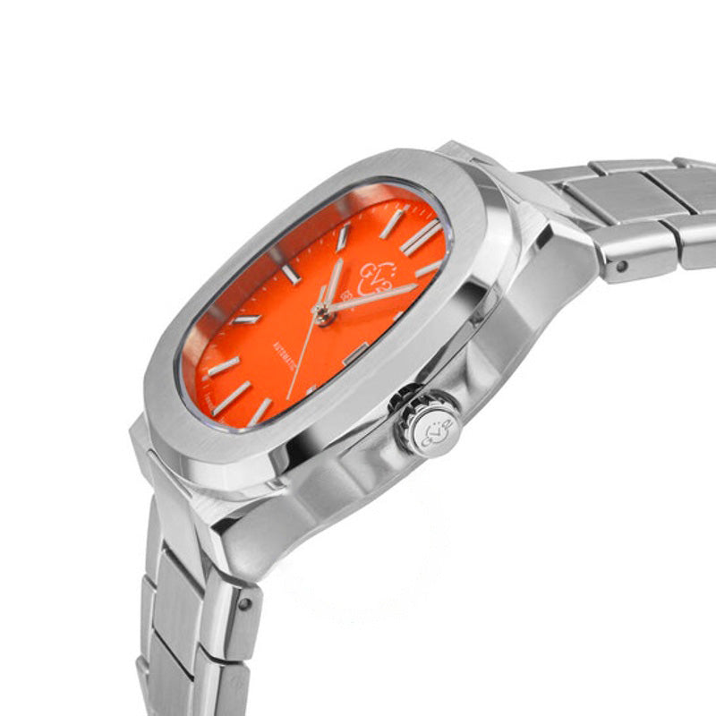 Relógio Mostrador Laranja Potente 40 mm - Mercado de Luxo - O Maior E-Commerce de Bens, Produtos e Serviços de Luxo do Brasil.