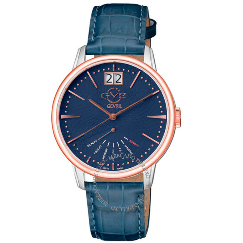 Relógio Rovescio Mostrador Azul 42 mm - Mercado de Luxo - O Maior E-Commerce de Bens, Produtos e Serviços de Luxo do Brasil.